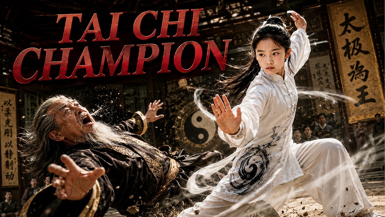 Najnowszy film o kung fu: Mistrz nie docenia dziewczyny &ndash; ona jest mistrzynią Tai Chi, kt&oacute;ra go poko