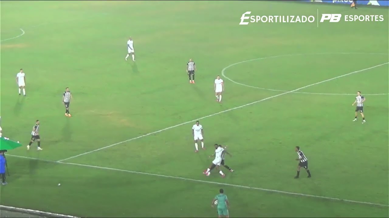 SERRA BRANCA 1 X 0 BOTAFOGO-PB - MELHORES MOMENTOS