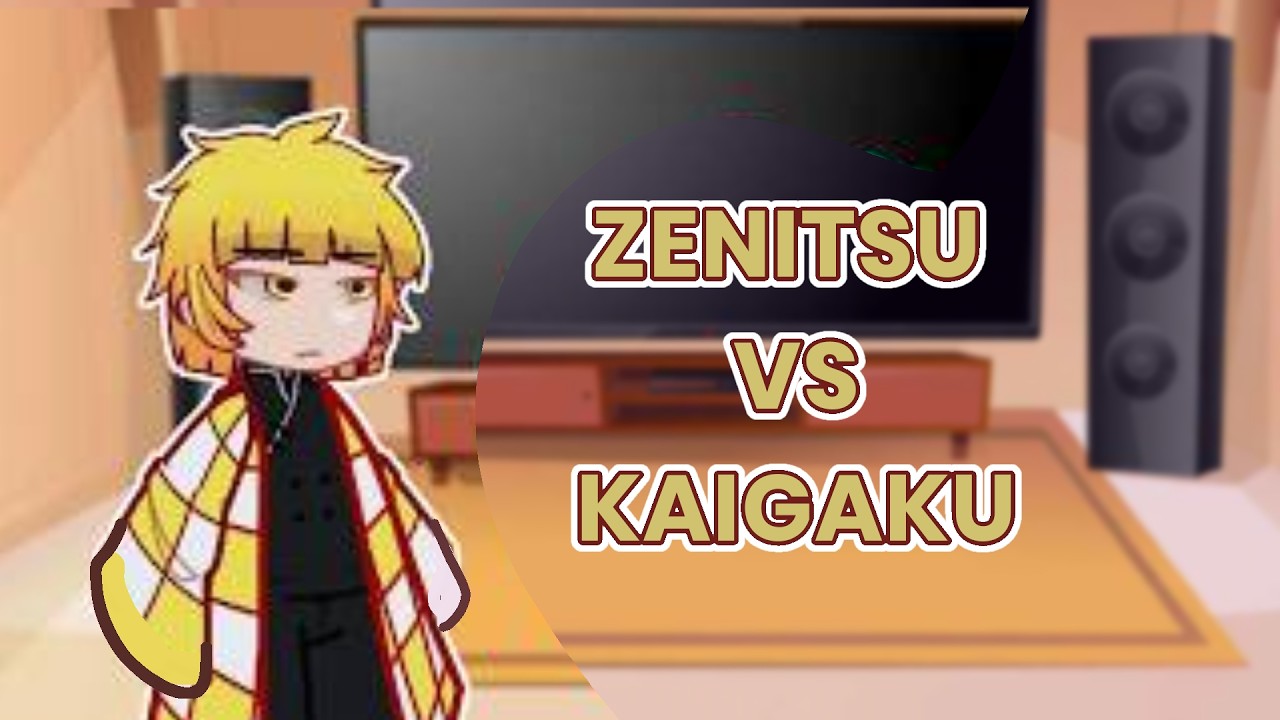 Hashiras React To Zenitsu Vs Kaigaku | Infinity Castle Arc | Demon Slayer | Put At 2x Speed