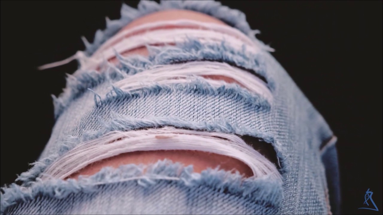 Calças jeans e Biostoning
