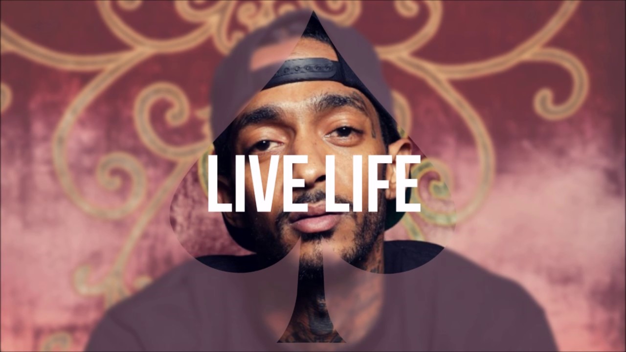 Nipsey Hussle Type Beat - Live Life (prod. AP)