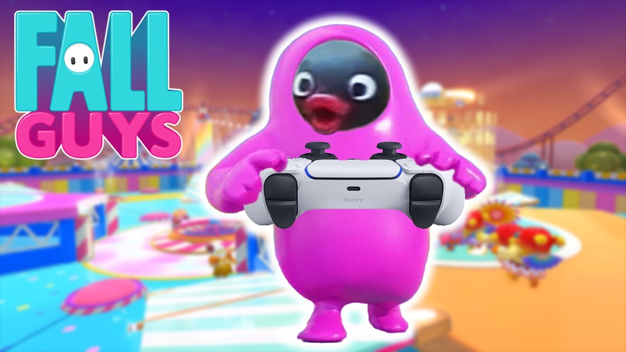 もしもピングーがFall Guysを実況プレイしたら多分こうなる