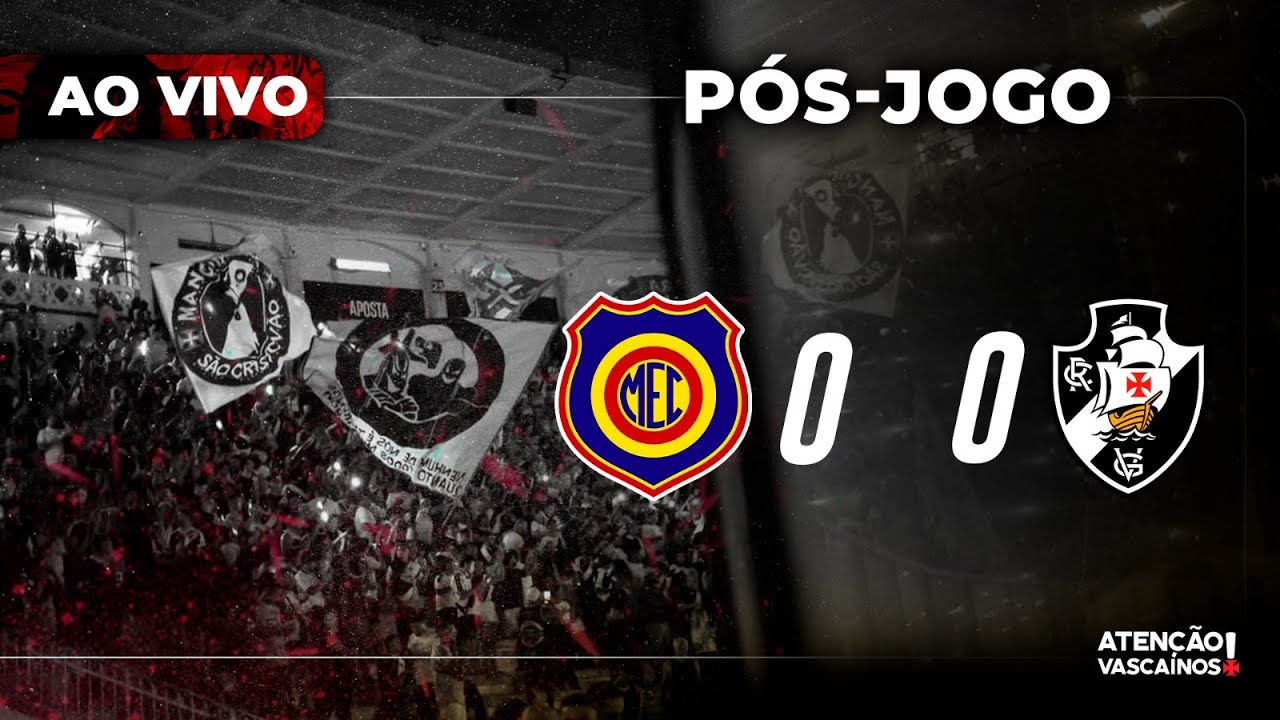 DUREZA! VASCO JOGA MAL E SÓ EMPATA COM MADUREIRA NO CARIOCA EM 0 A 0 | PÓS JOGO DO AV