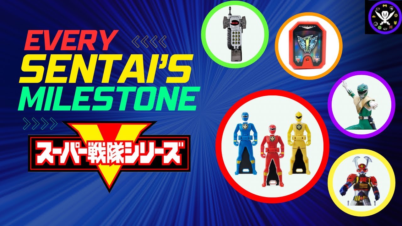 What Every Sentai Series Did FIRST