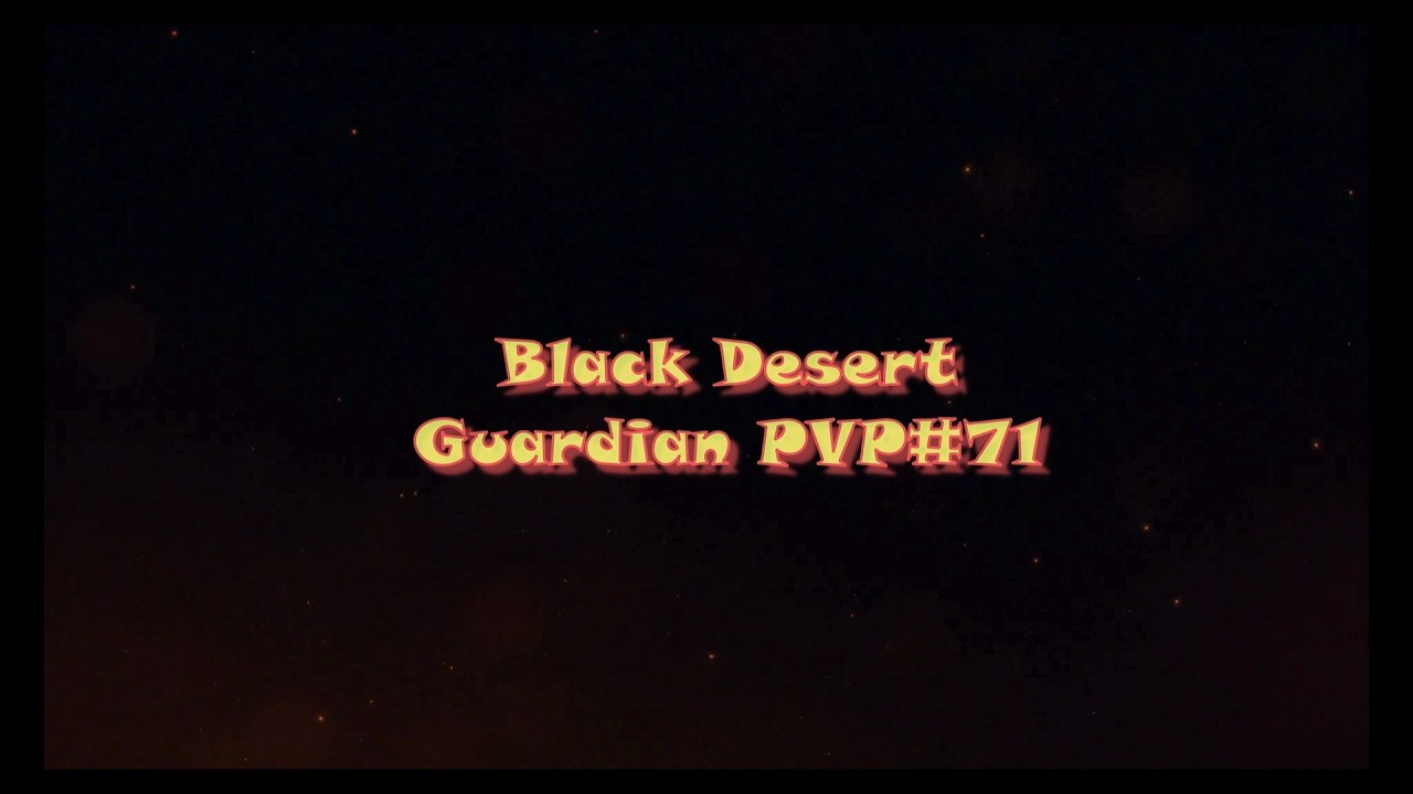Black Desert online  Страж 839 гс   Осады  Guardian PVP nod war 839 gs