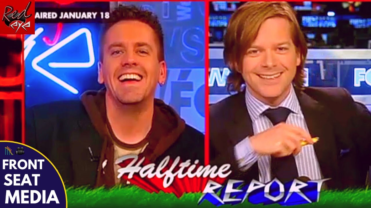 Red Eye's Best On-Air Moments of 2011 - Starring WWE's Mick Foley & Chris Brown vs Andy Dec 31, 2011