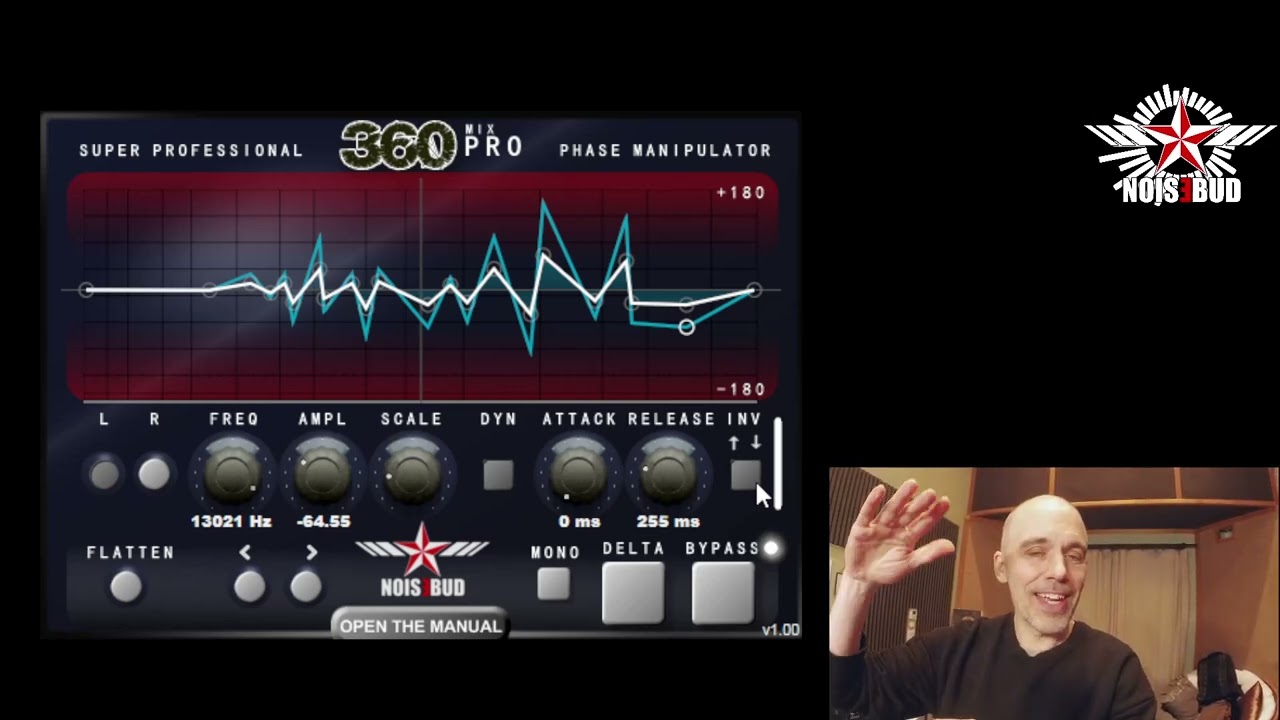 360Pro – Phase-Based Stereo Width Without Reverb or Chorus