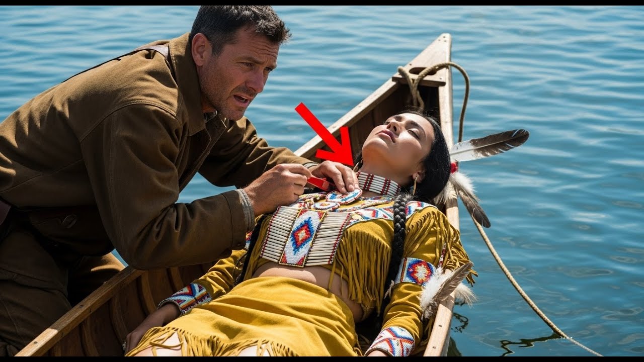 Mulher Apache Paralisada É Jogada No Rio Pela Própria Tribo — Até Um Cowboy Mergulhar Para Salvá-la!