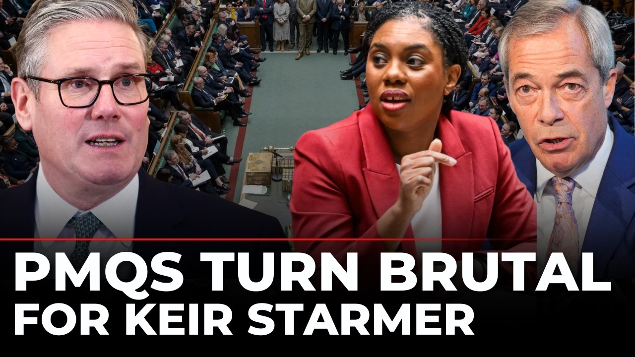 UK Parliament LIVE: Kier Starmer Faces Farage and Badenoch Over Immigration Policy | UK PMQs