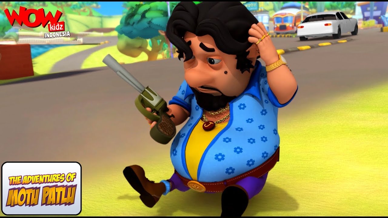 Kartun Lucu | Motu Patlu | Terbaru Kartun | Chingum Ki Gun | WowKidz Indonesia