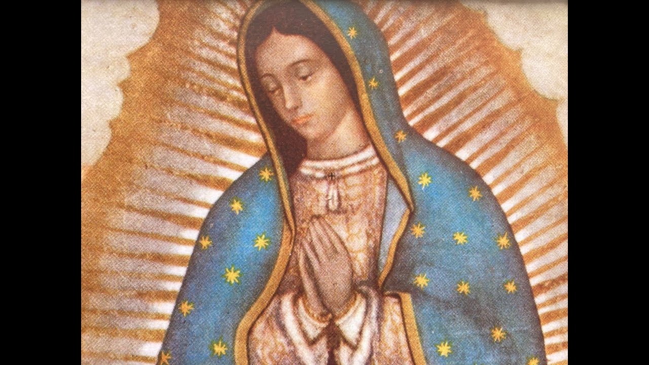 Unsere Liebe Frau von Guadalupe - Sie wird der Schlange (Teufel) den Kopf zertreten