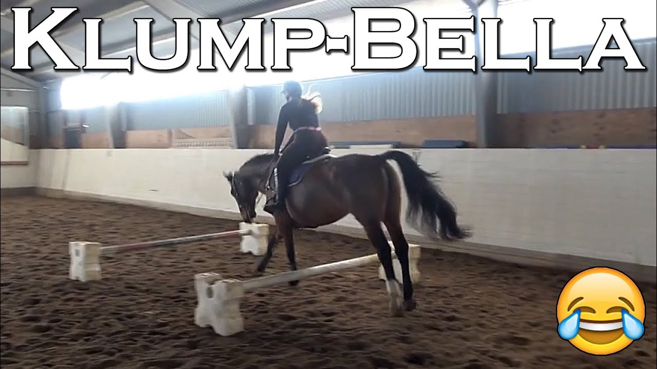 Vinterträning med hästarna - stallvlogg med hoppning & markarbete
