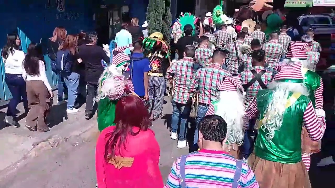 NUEVO VIDEO DE PRESENTACIÓN DE REINA PARA CARNAVAL 2026 DISFRACES LOS INQUIETOS DE SANTIAGO 