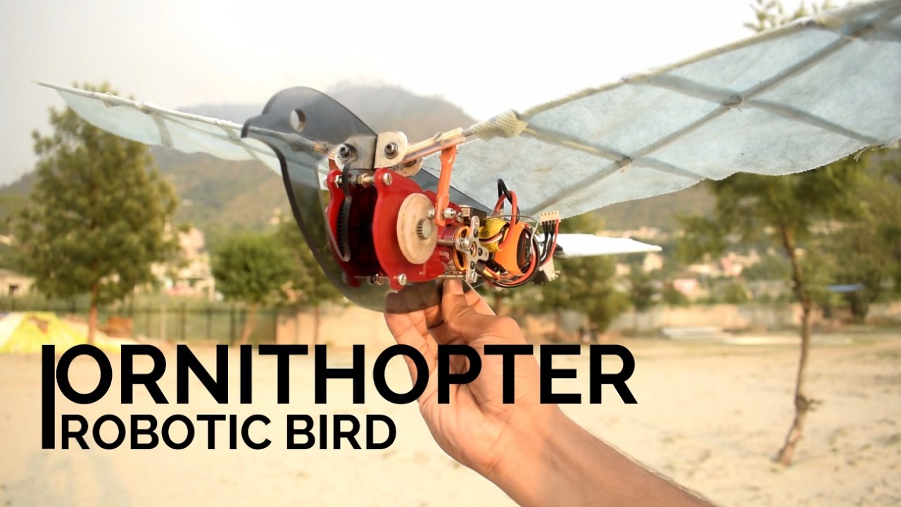 🎥HOW TO MAKE ROBOTIC BIRD | ORNITHOPTER | PART 2