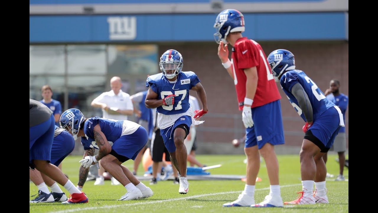 6 best catches at Giants training camp practice