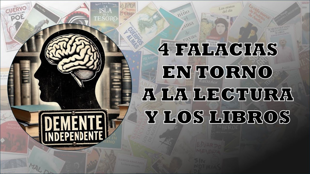 4 falacias en torno a la lectura y los libros