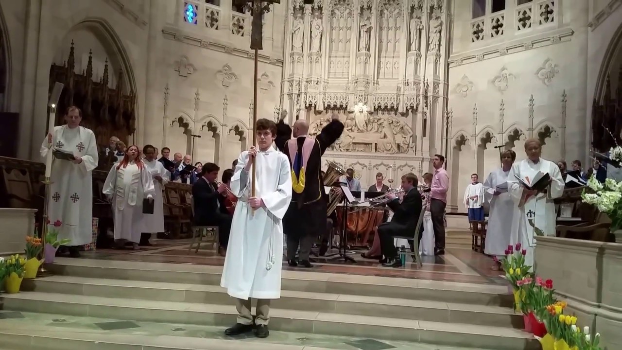 Jesus Christ Is Risen Today          (EASTER HYMN)