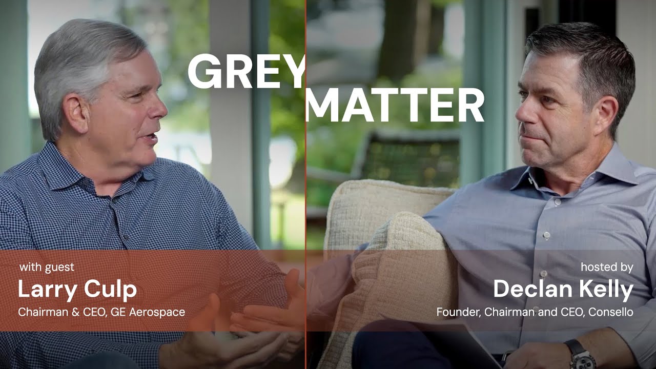 The Discipline Behind One of the Greatest Business Turnarounds | Larry Culp with Declan Kelly