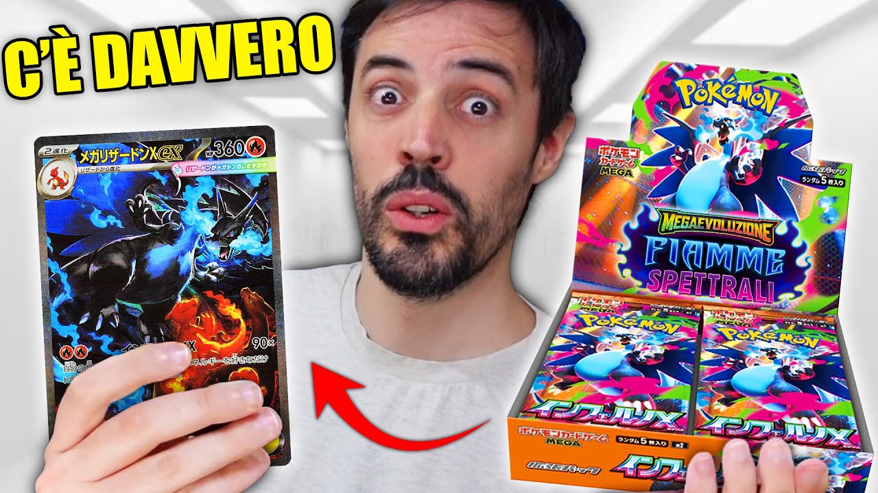 Apro IN ANTEPRIMA le Carte Pokémon di FIAMME SPETTRALI (Inferno X)