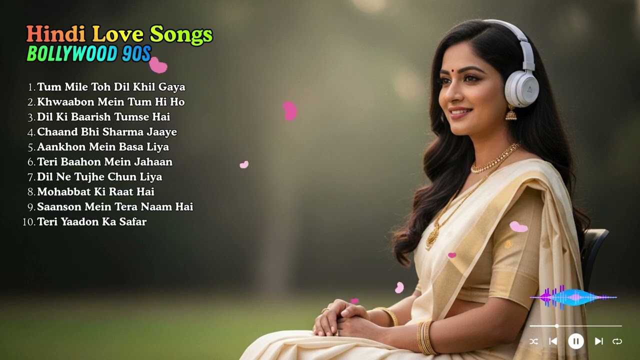 💖 Evergreen 90s Bollywood Love Songs | Best Hindi Romantic Hits