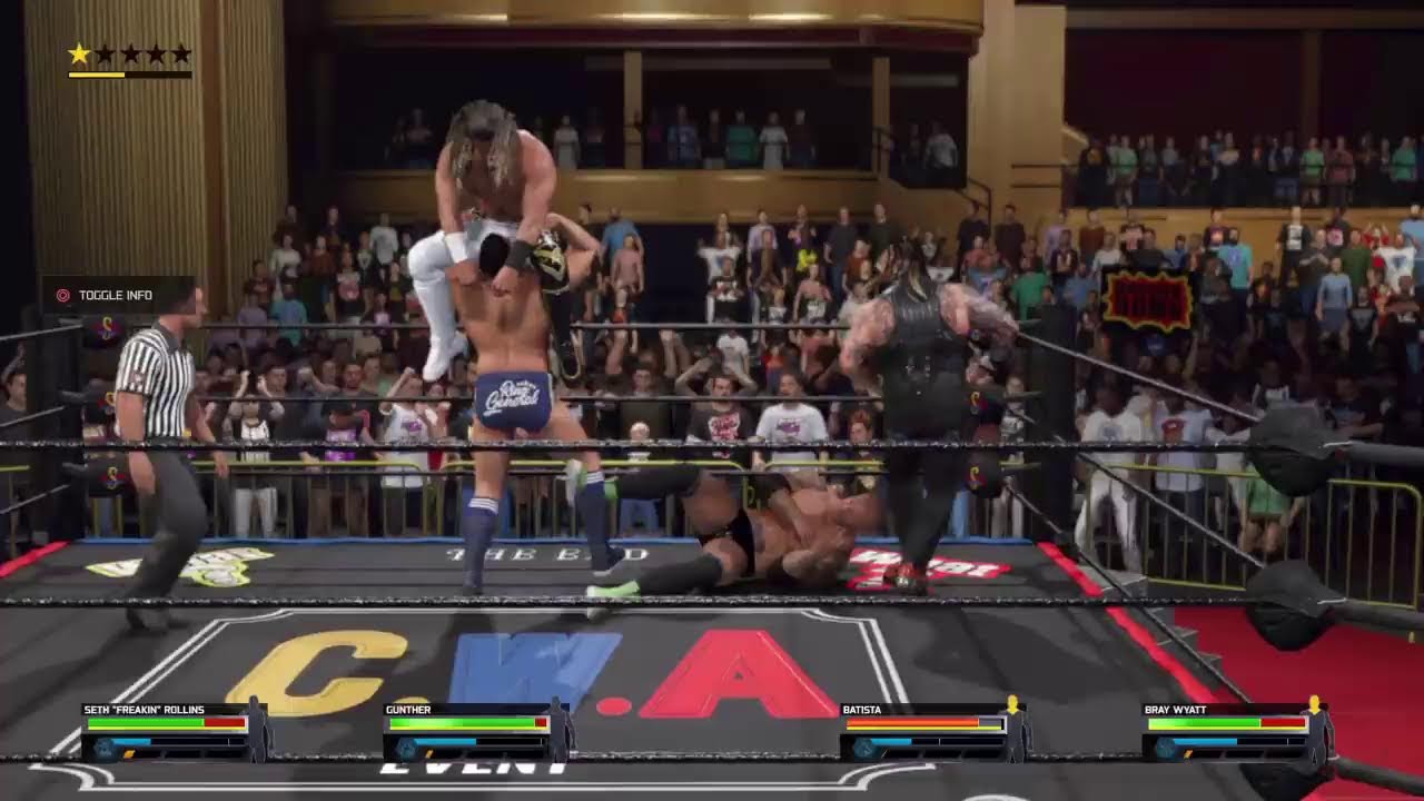CWA - BATTLE ROYALE #2