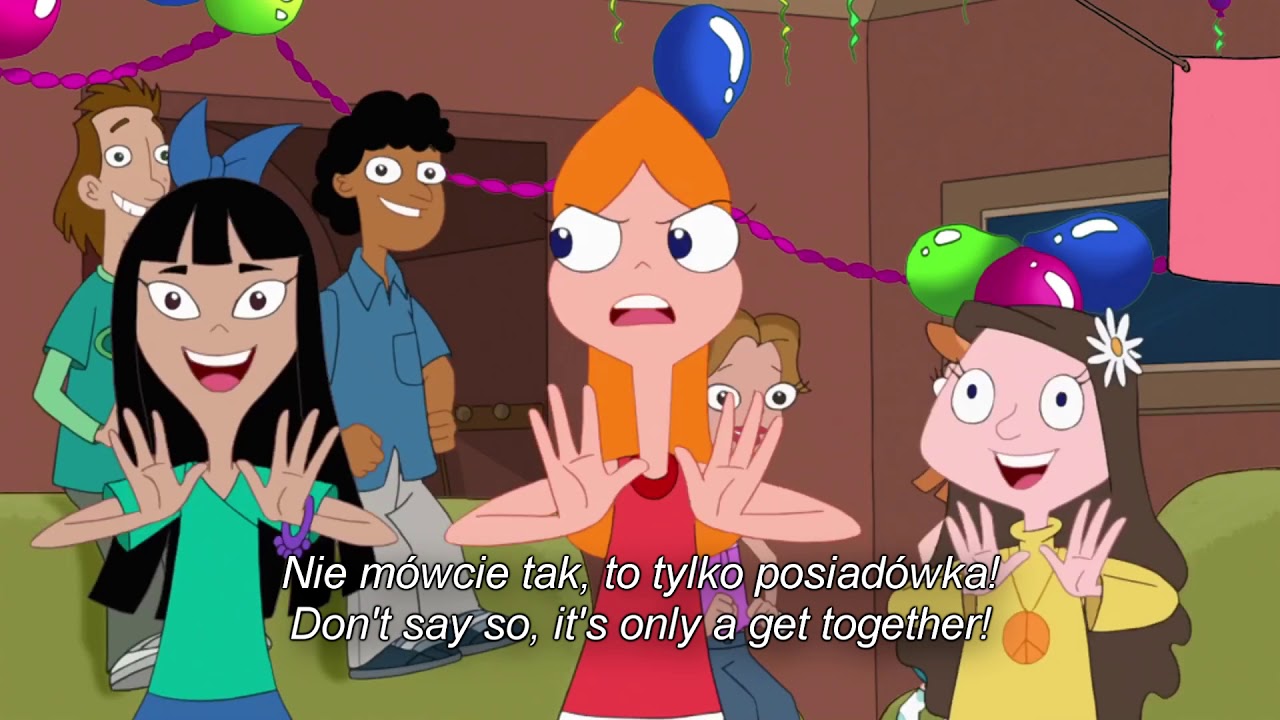 [FHD PL] Fineasz i Ferb - Czad imprezka [tekst i tłumaczenie angielskie]