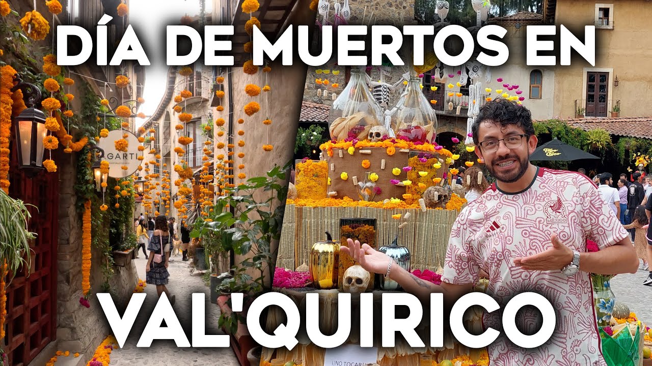 Actividades en Valquirico para día de muertos / Ofrendas, Desfile de Catrinas y Concierto