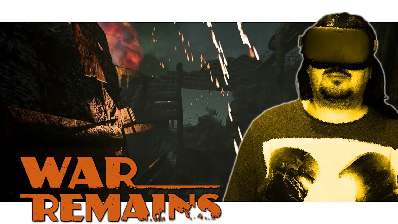 War Remains: Dan Carlin Presents an Immersive Memory | Oculus Quest