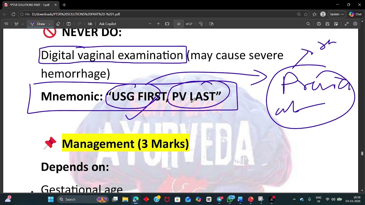 PTSR IMP LAQ FOR 2ND TERM