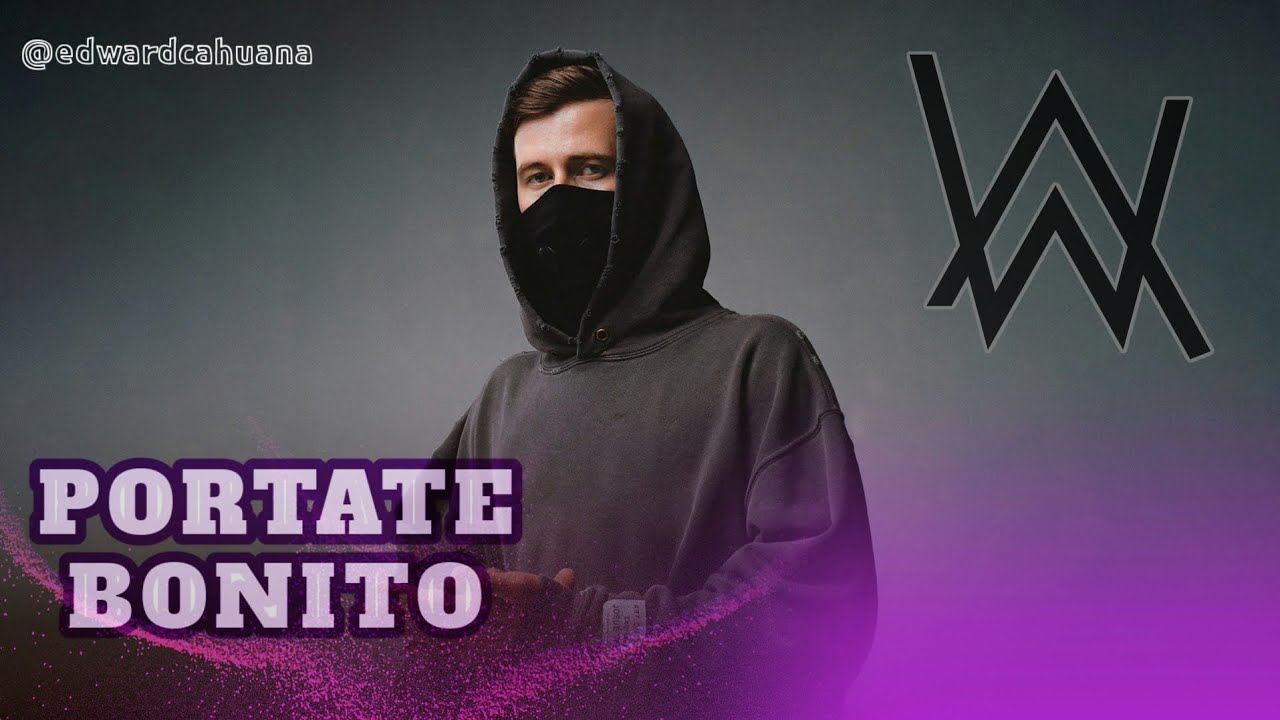 Portate bonito - Alan Walker SUBTITULADO (Remix 2026)