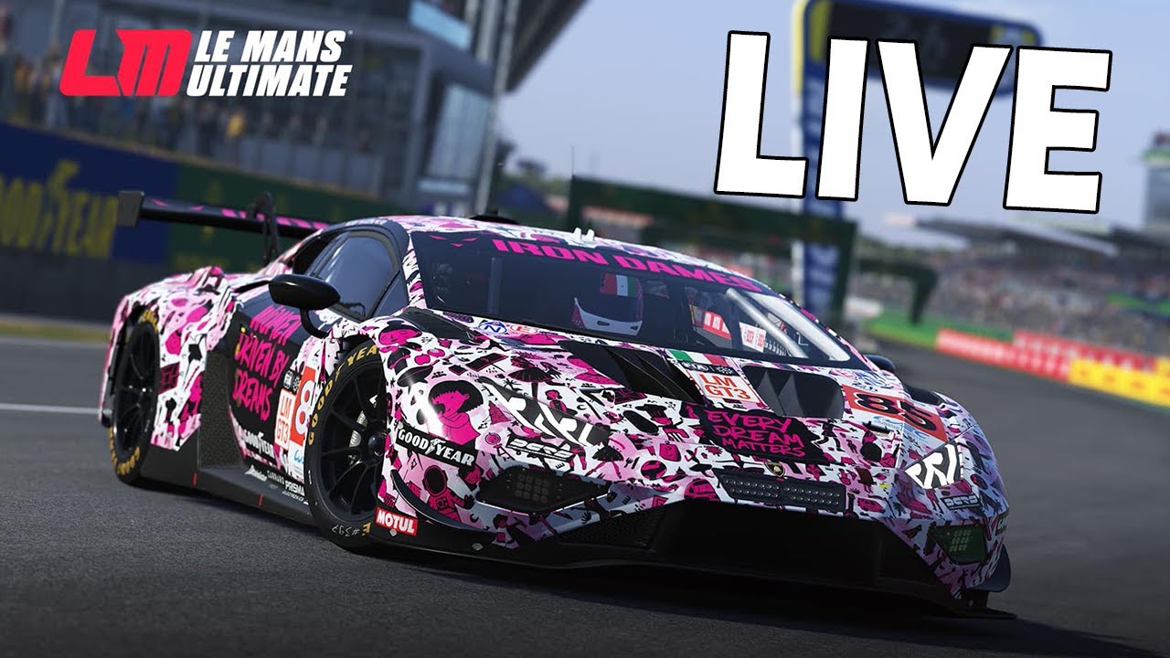 [PL][EN][60fps][LMU] Monza GT3 + LMP2 :) Czy to oznacza powrót dominacji genetycznej? XD