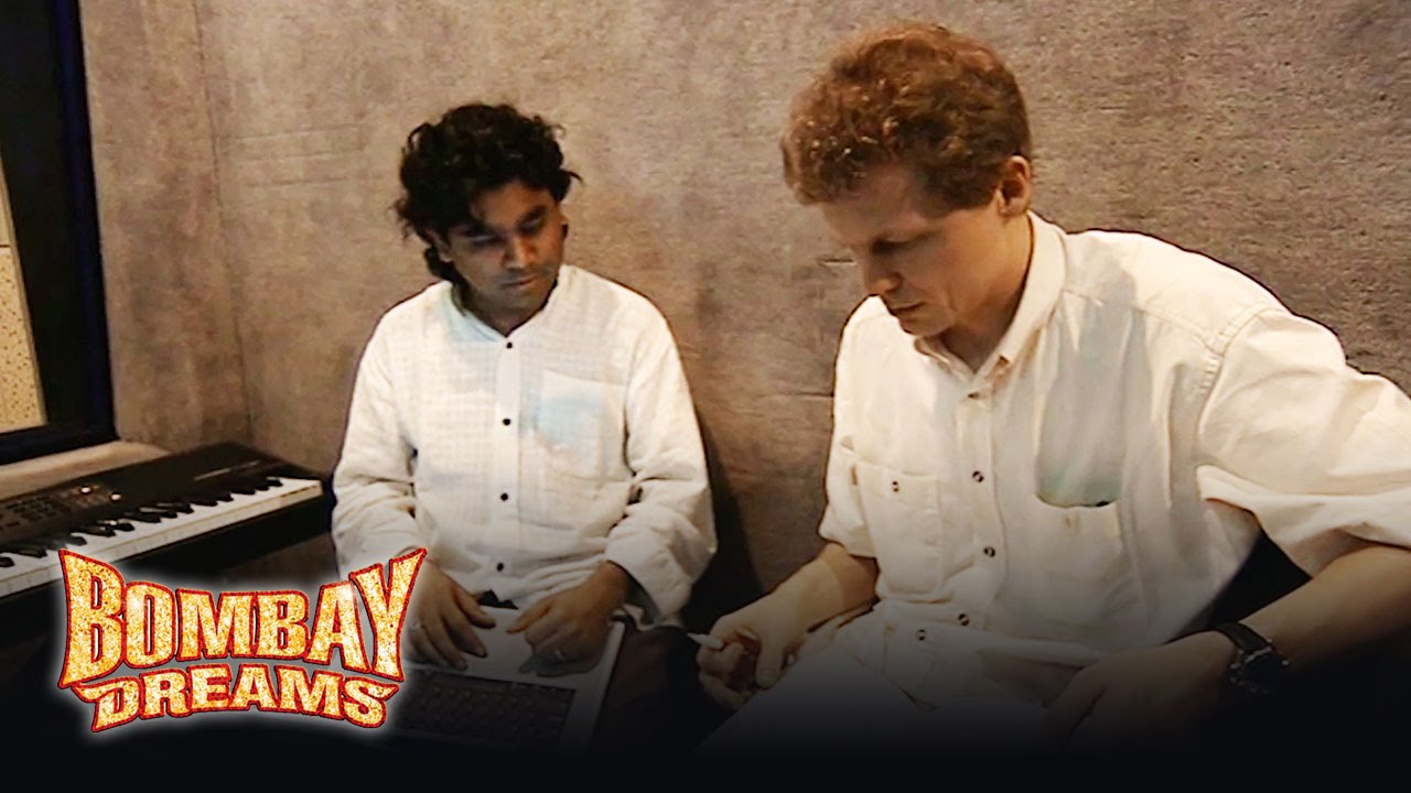 А.Р. Рахман в студии звукозаписи | Bombay Dreams