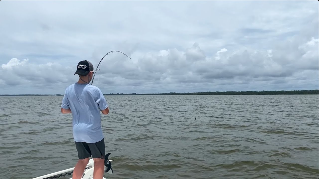 Tripletail Fishing - Apalachicola Bay