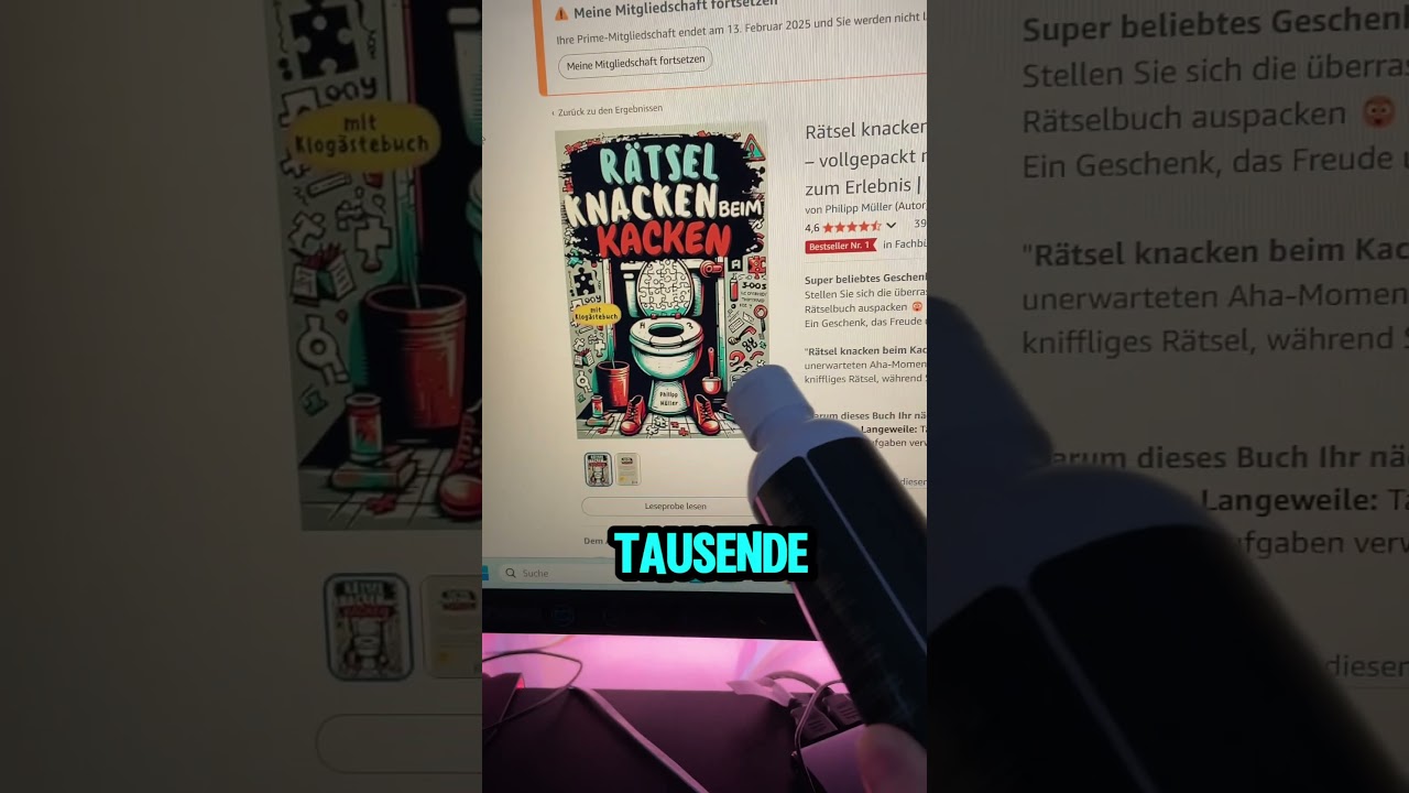 Wie viele B&uuml;cher braucht man um 4-stellig mit Amazon KDP zu verdienen? #amazonkdp #onlinebusiness
