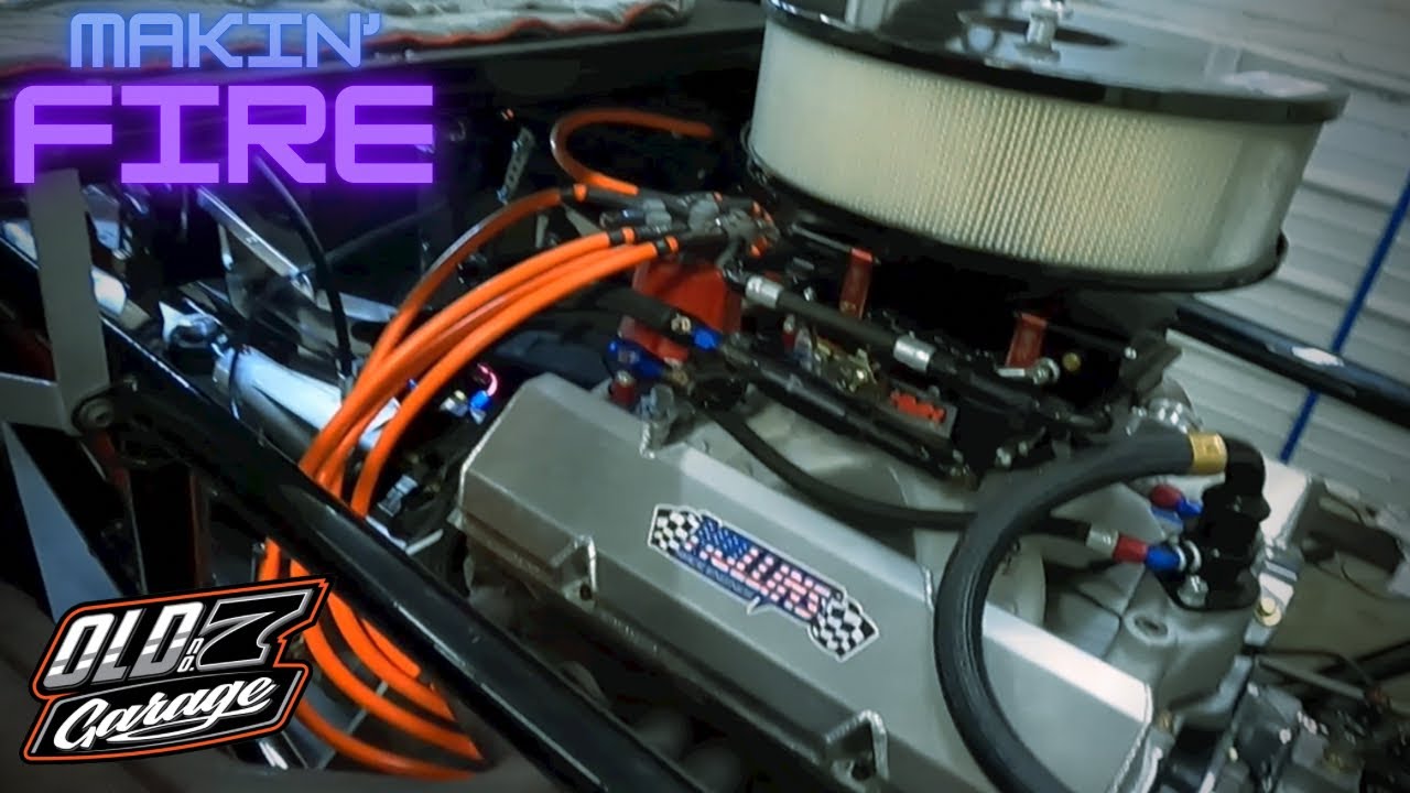Starting our Race engine for the FIRST TIME, The Mullins Race Engine ROARS to life!