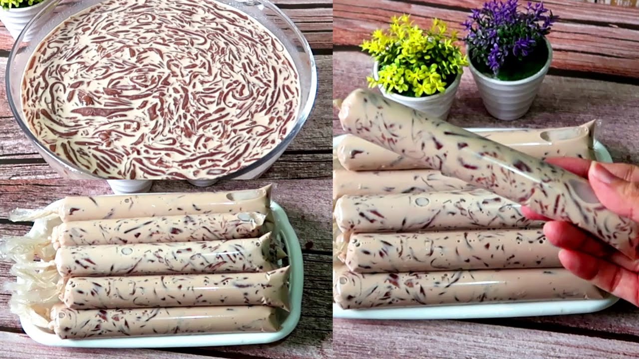 MILO ICE CREAMDY RECIPE l  HOW TO MAKE ICE CANDY l NEGOSYO RECIPE l MILO RECIPE