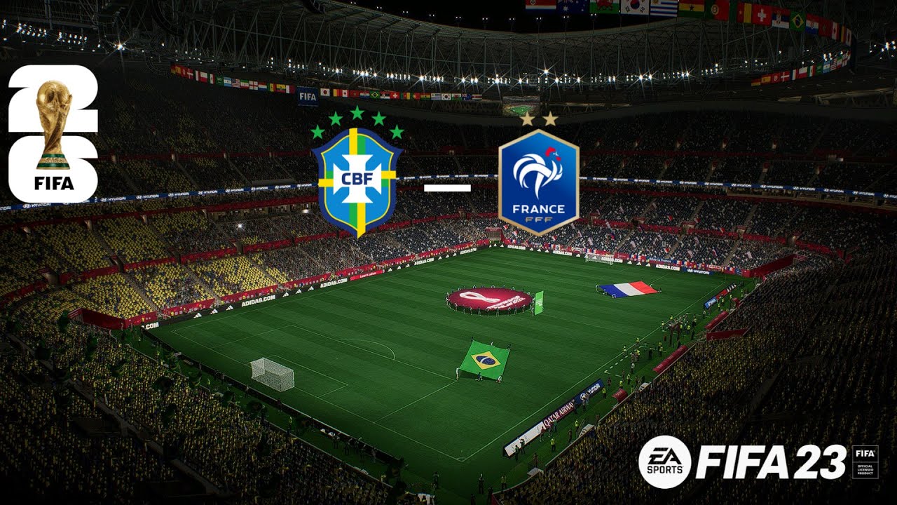 FIFA 23 - World Cup 2026 Semi-Final [France Vs Brazil]