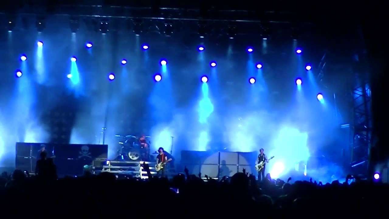 Green Day live @ Soundwave Festival, Sydney, Australia 23/02/2014