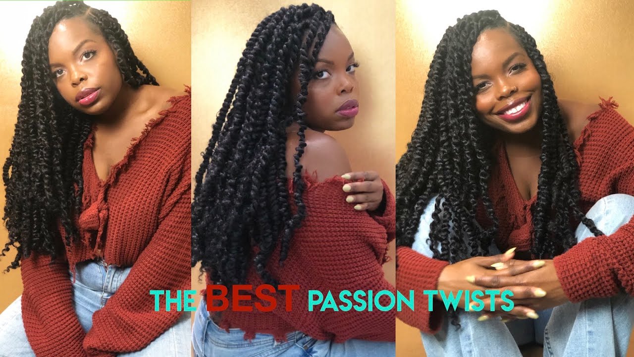 HOW TO: The BEST Passion Twists ft Outre Xpressions Passion Water Wave
