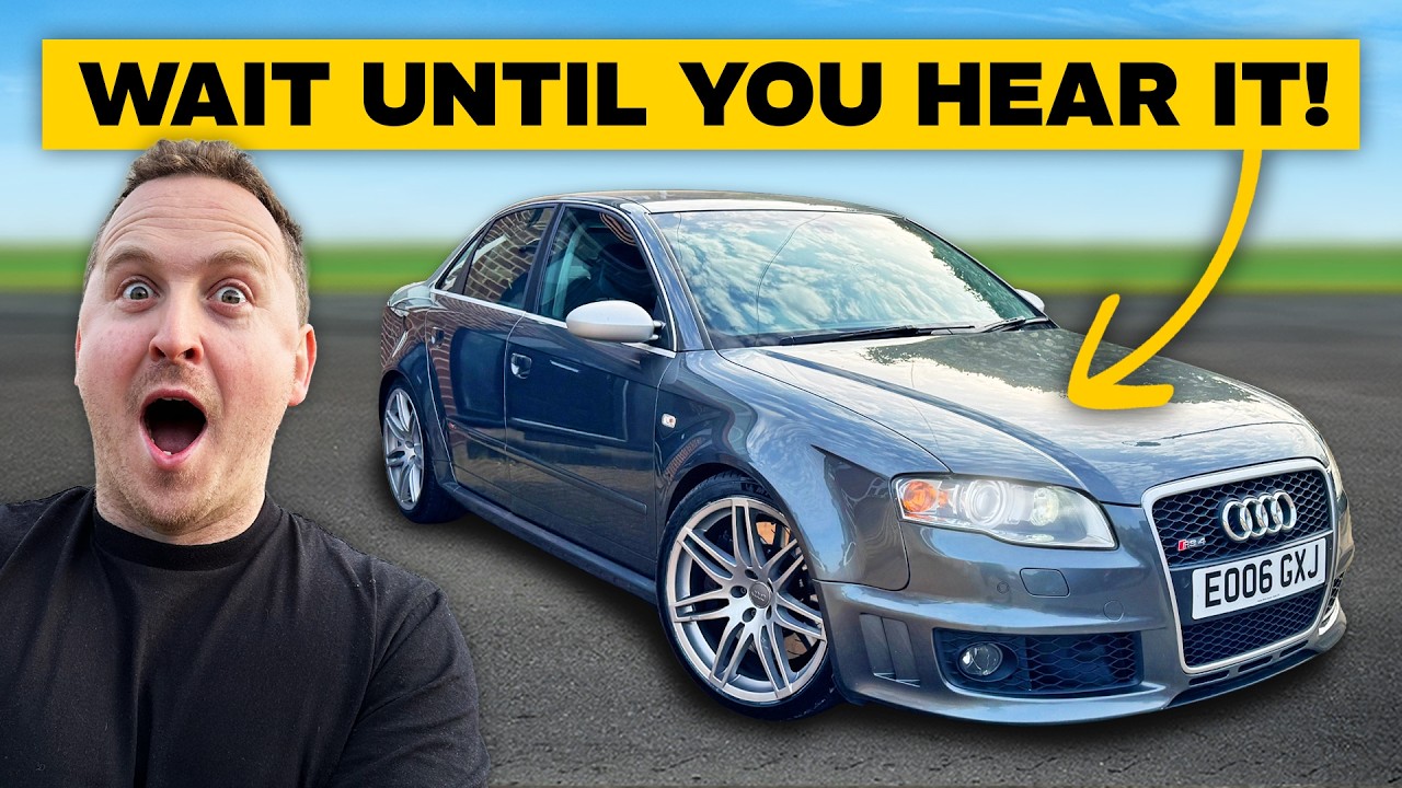 We Fixed My CHEAP Audi RS4 (Then Fitted A Carbon Intake)!