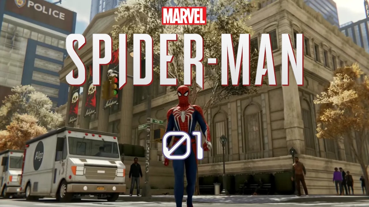 Fisky Business Let's Play Marvel's: Spiderman! Part 1!