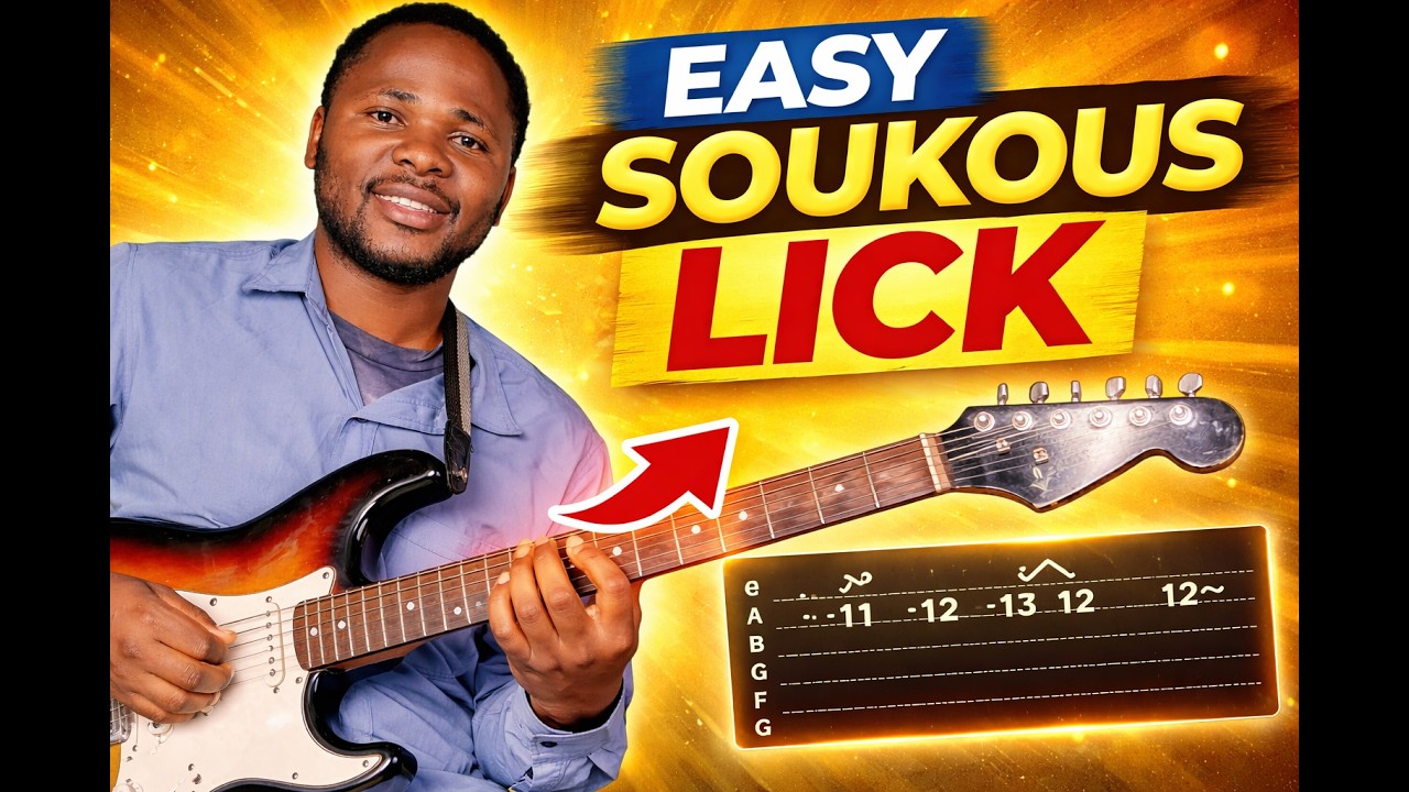 How to Play Soukous Guitar Easily