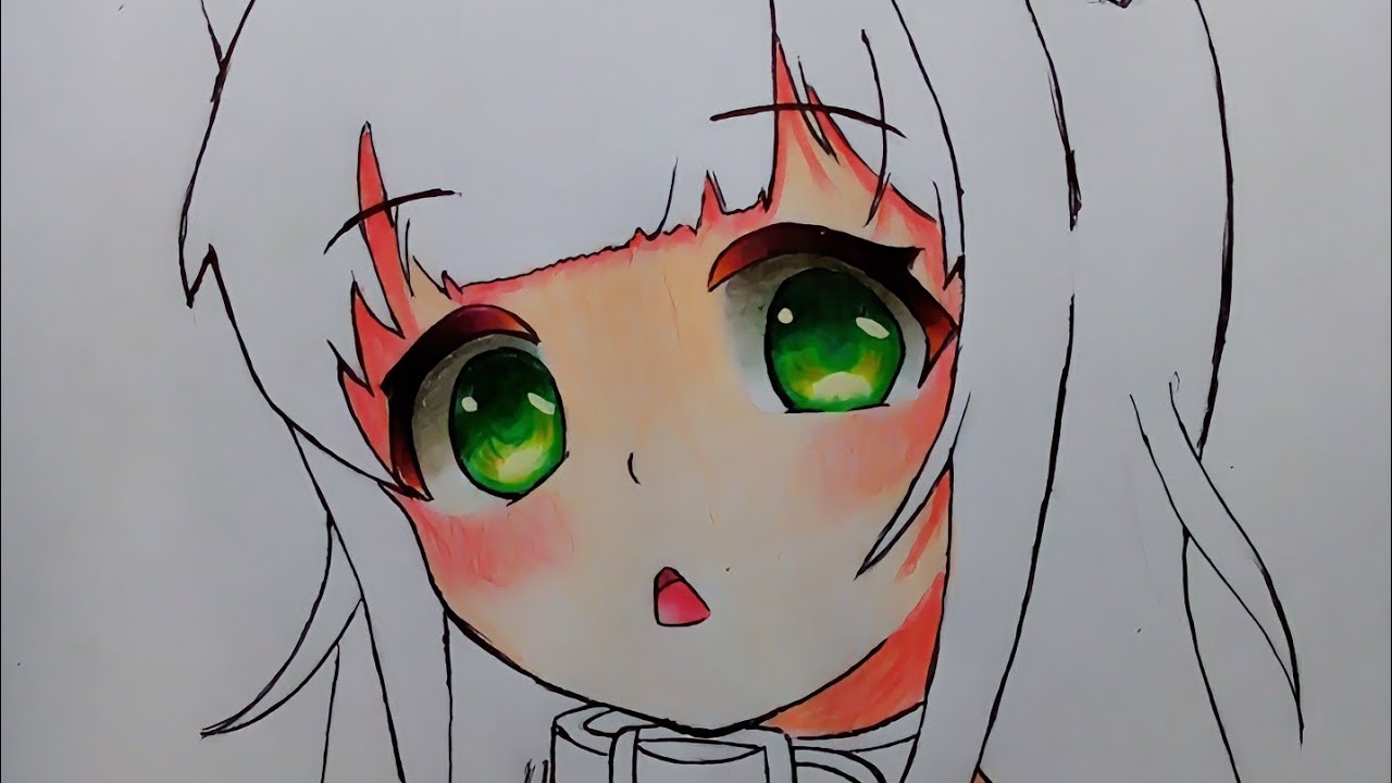 como pintar piel muy bonito.#drawing #dibujo #tutorialdedibujo #anime #art #fypシ #fyp
