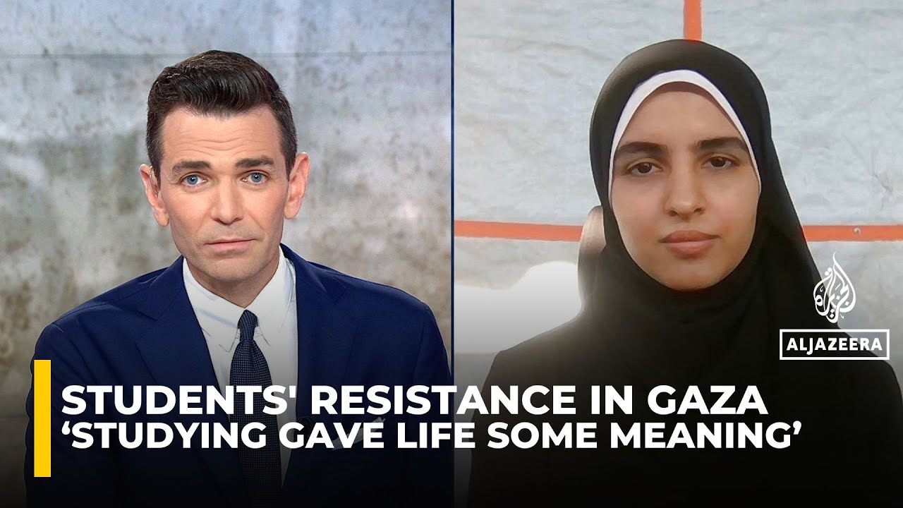 &lsquo;Studying gave life some meaning&rsquo;: Gaza student nears graduation I Al Jazeera English