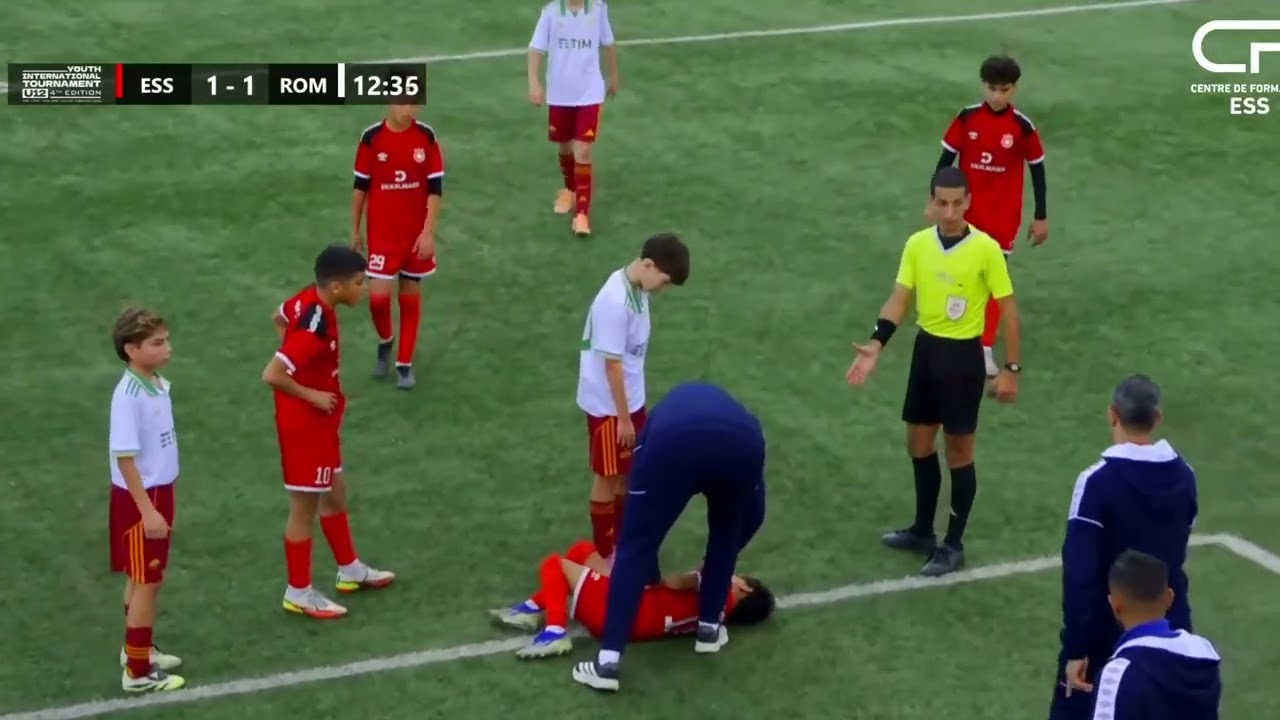 Etoile Sportive Sahel - AS Roma (Tournoi ESS U12)