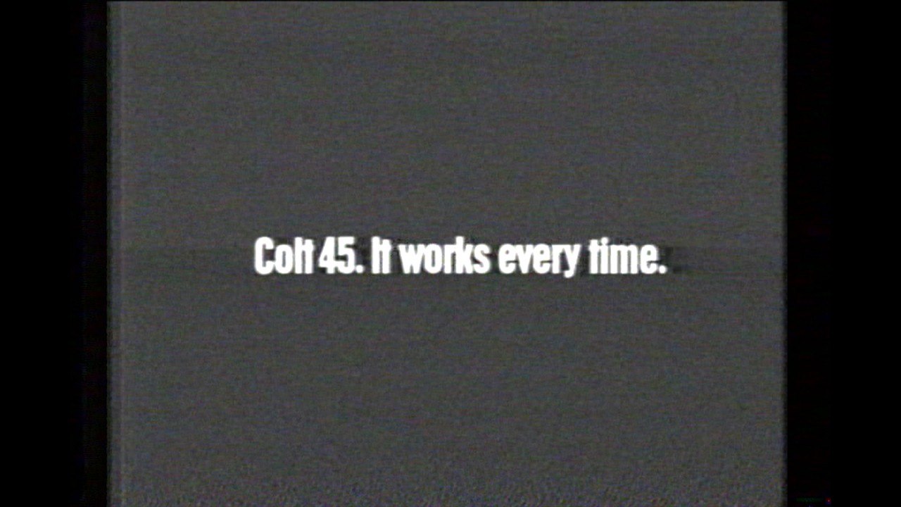 Colt 45 music video commercial starring Lando Calrissian