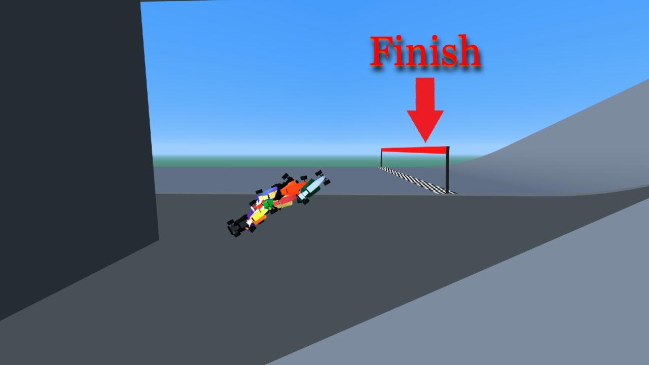 Polytrack, but every checkpoint is a finish