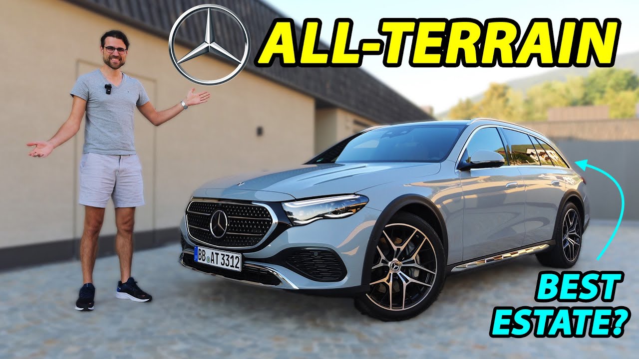 Is the all-new Mercedes E-Class All-Terrain the best estate? E450 driving REVIEW 2024