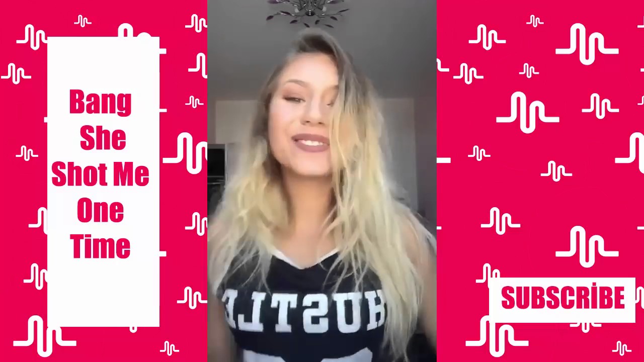 Bang She Shot Me One Time   Musically Challenge   Best Musical ly Compilation 2016