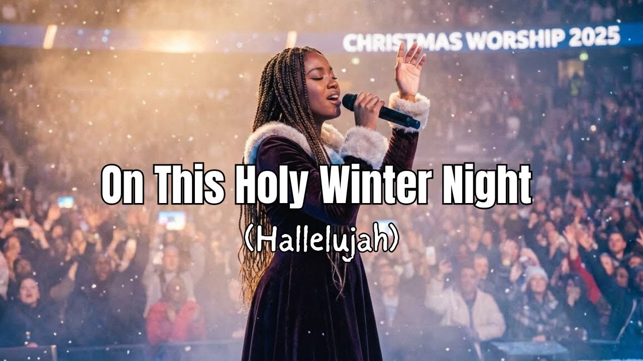 On This Holy Winter Night (Hallelujah) | Powerful Christmas Worship Song 2025